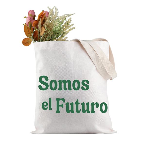 Latina Feminist Tote Bag We Are The Future Tote Bag Latina Power Tote Bag T_T - Picture 1 of 7